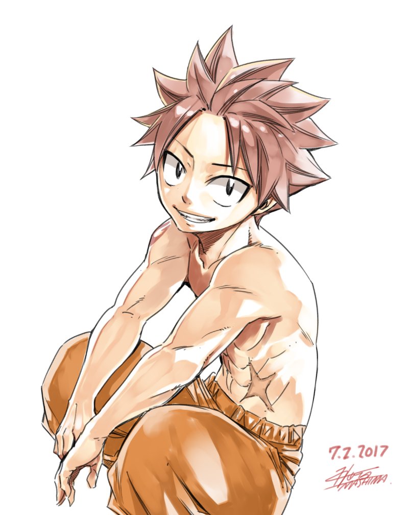 真島ヒロ 落書き ナツの日