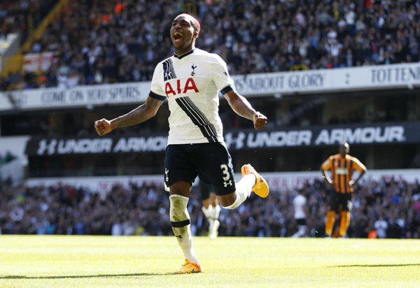 Happy Birthday to one of my favourite players Danny Rose 