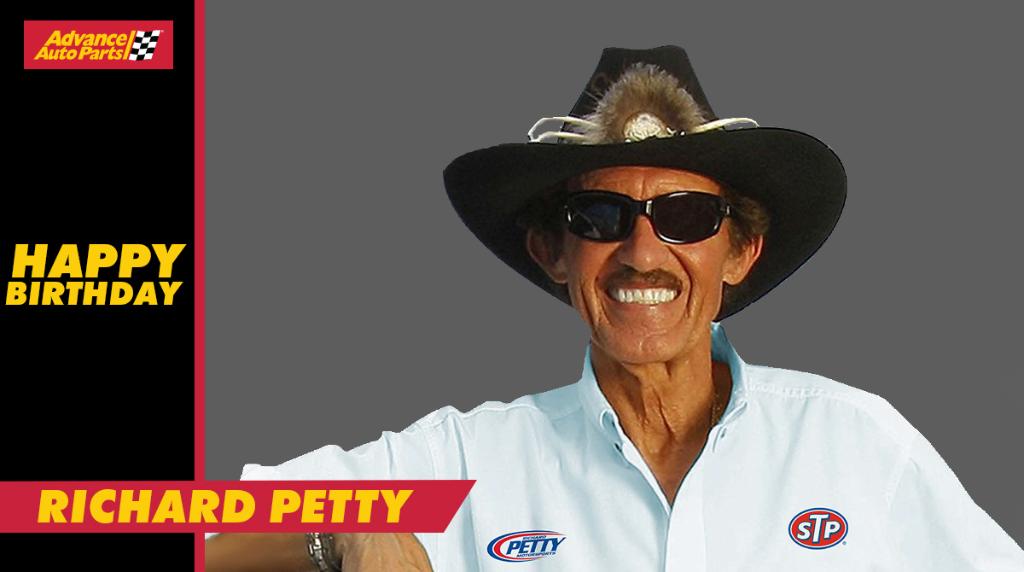 Join us in wishing a very happy 80th birthday to The King, Richard Petty! 