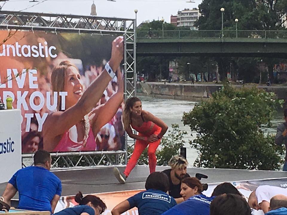 #Runtastic Danke für eine tolle Stunde! 👌