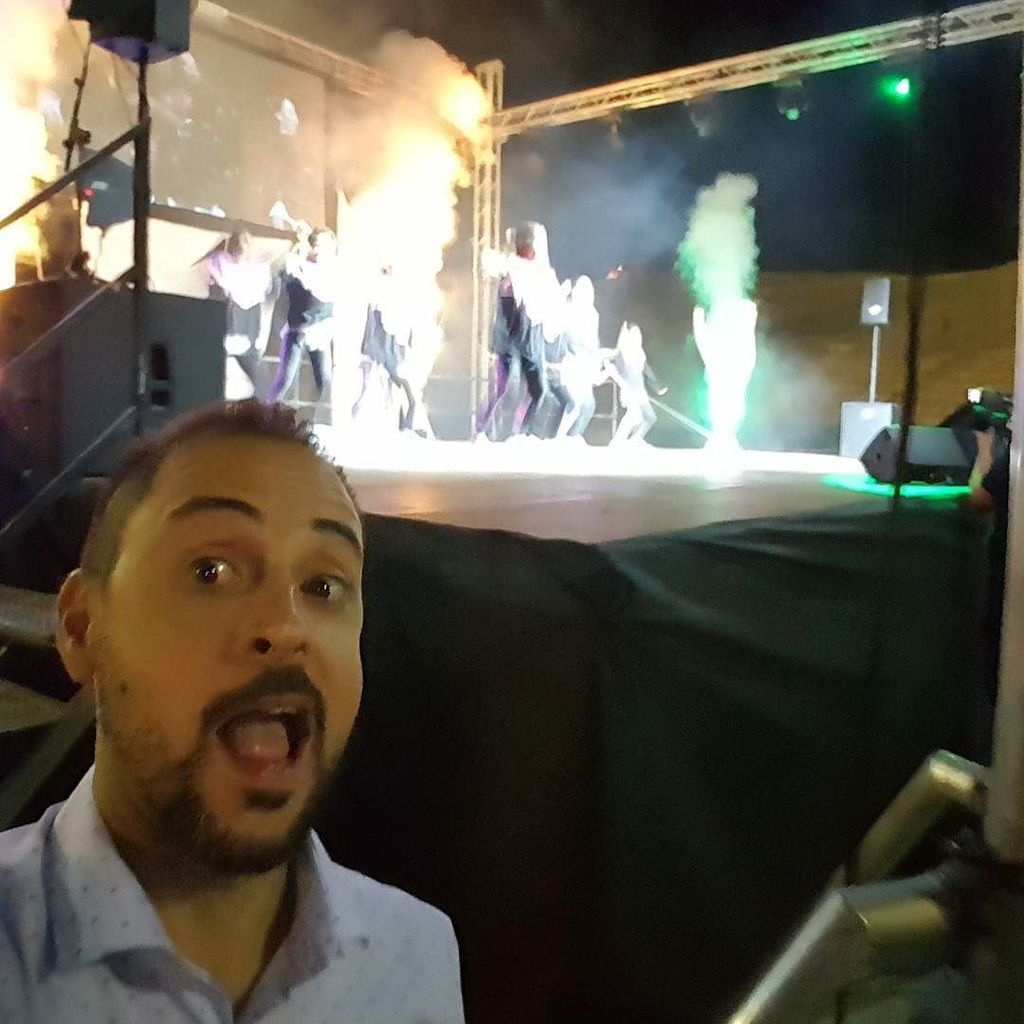 Ayer noche alucinando con el grupo el hip hop #CandyFloss en la final de <a href="/palmatalent/">PalmaTalent</a>. Una pasada!!! Gracias @chus… ift.tt/2udufb5