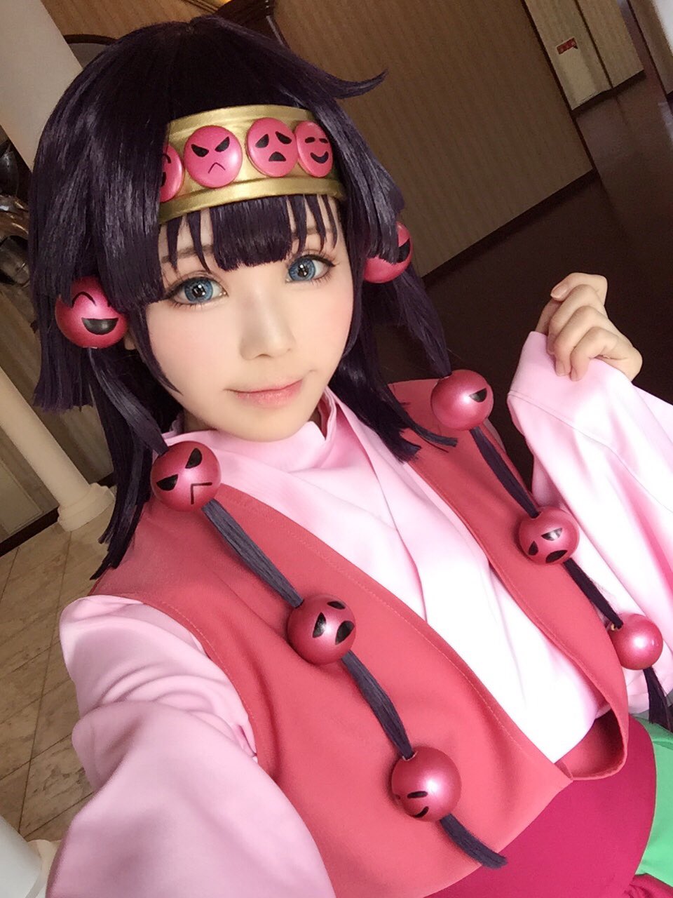 ハンターハンター アルカコスプレフルセット