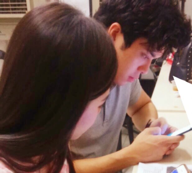 piamagalona's tweet photo. ELNELLA backstage before #BloodyCrayonsNationwideTour2 https://t.co/2inW6ivdBB