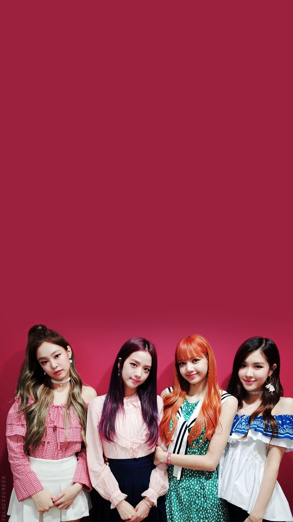 YG Lockscreen World on Twitter  BLACKPINK  Phone 