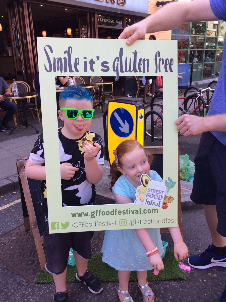 Our #selfieframe is making the rounds at <a href="/GFFoodFestival/">Gluten Free Festival</a>