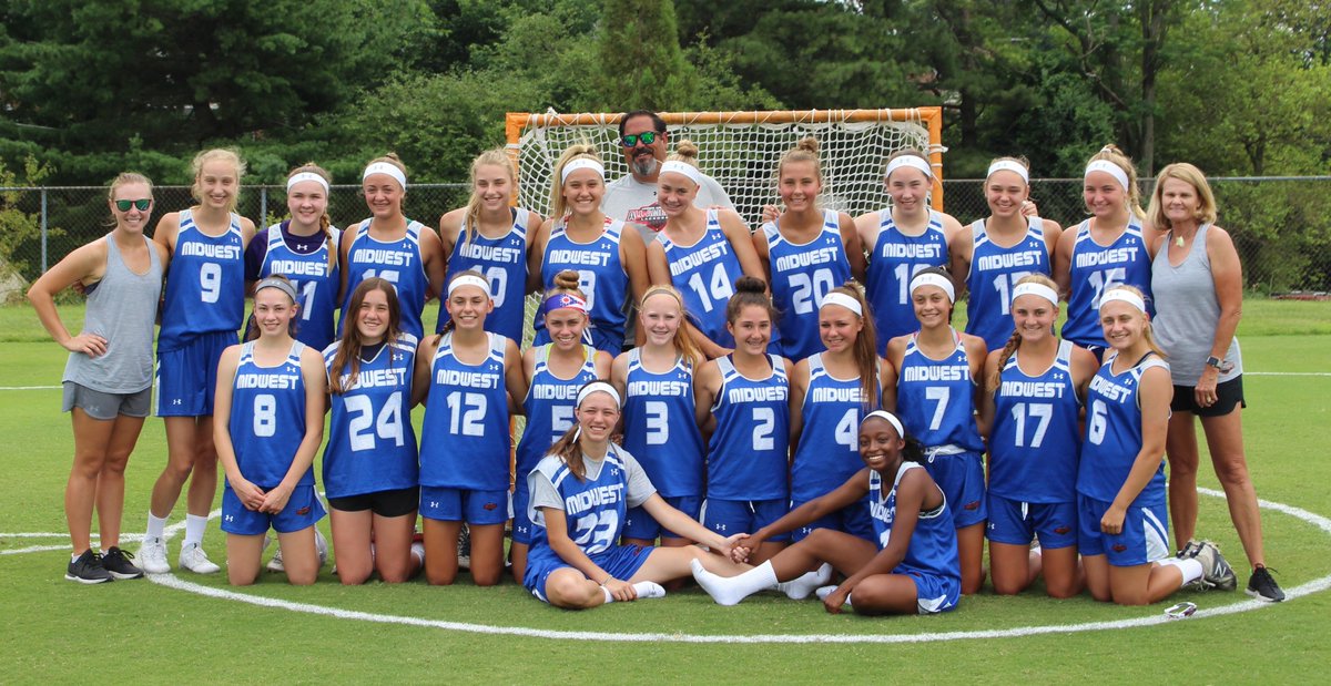 CoachMerucci's tweet photo. Great group of girls! Great week. Let's #GoMidwest finish strong this morning vs Upstate NY @UALacrosse @uaallamerica @CSELax #UAALLAMERICA https://t.co/AroHp2z8Jt