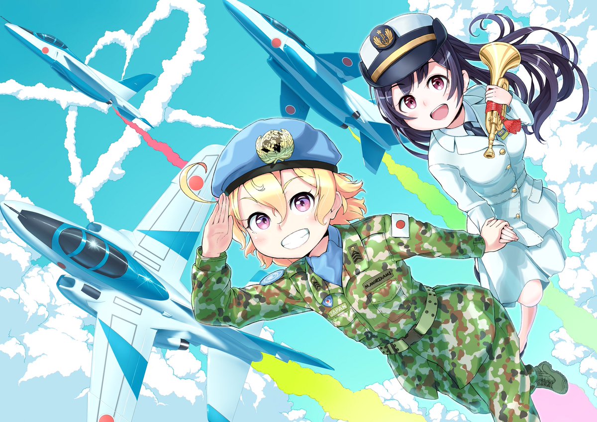 萌上自衛官守上萌 広報官 Twitterren 萌自 自衛隊安城地域事務所コラボイラスト 西三河エリアを中心に様々な媒体で皆さんと自衛隊を繋いでいきます 当たり前の日常を守り抜く その思いがこの国を守るチカラになる 自衛官募集中 T Co Xlopwx8dzl