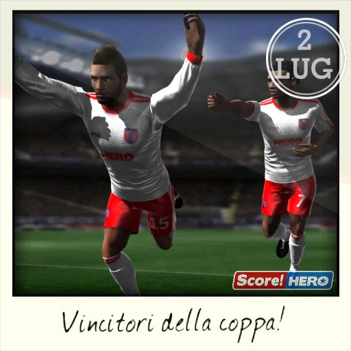 RedLentiggini's tweet photo. Vincitori della coppa! #scorehero https://t.co/yUlq1ZQAVD https://t.co/7z6wEGkxRm