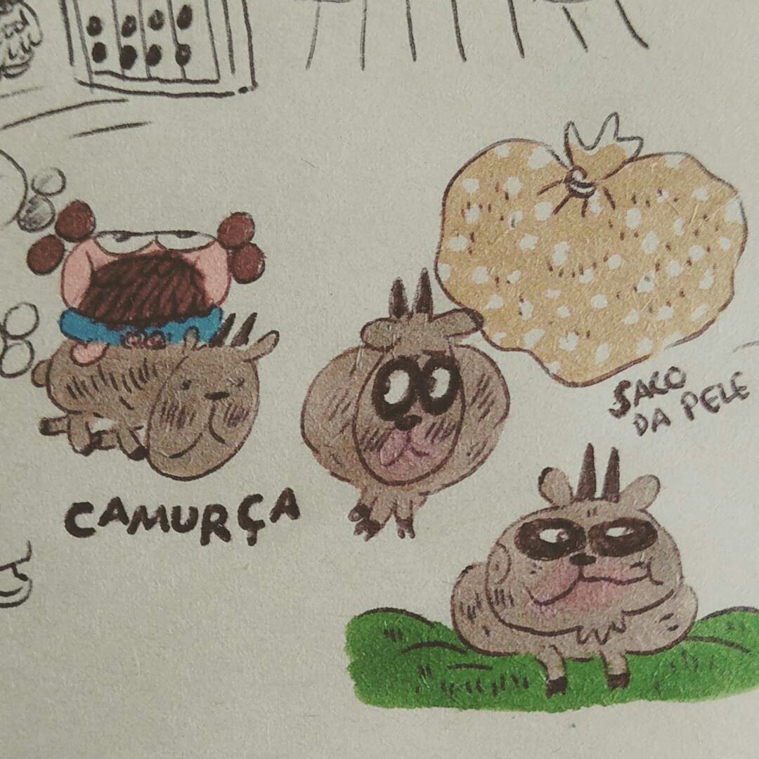 gathered some little doodles