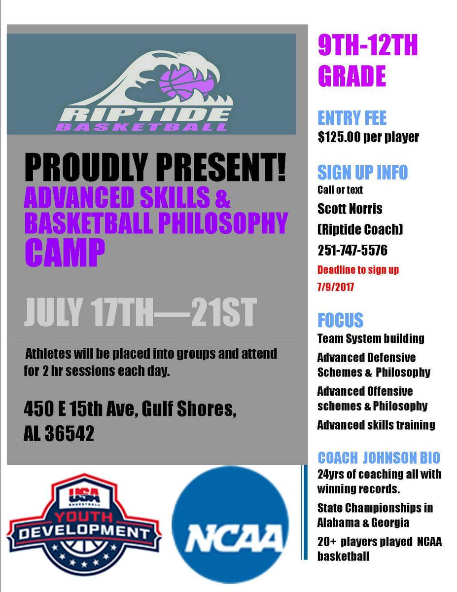 RiptideGS's tweet photo. @teamfergaau if you are ever looking for a mobile vs Baldwin County Scrimmage, we're always looking to meet new people! https://t.co/tg4tmmsEFH