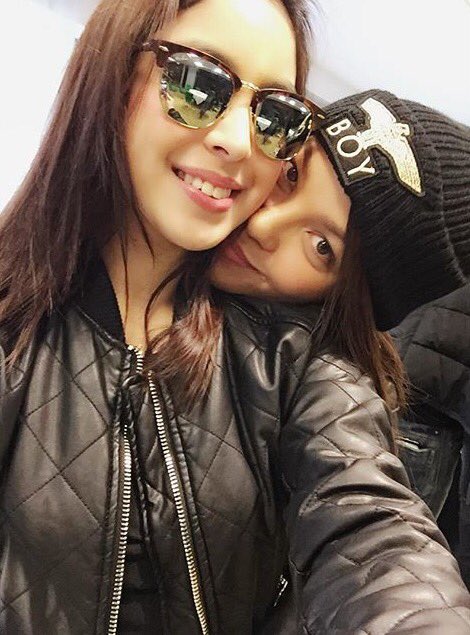 JuliaBarreettto's tweet photo. I miss seeing this two bond again @itskcconcepcion &amp; @BarrettoJulia 👸🏼 Queens #JustJulia &amp; #SimplyKc ❤️💜 #LoveYouToTheStarsAndBack https://t.co/fF4AHNEKND
