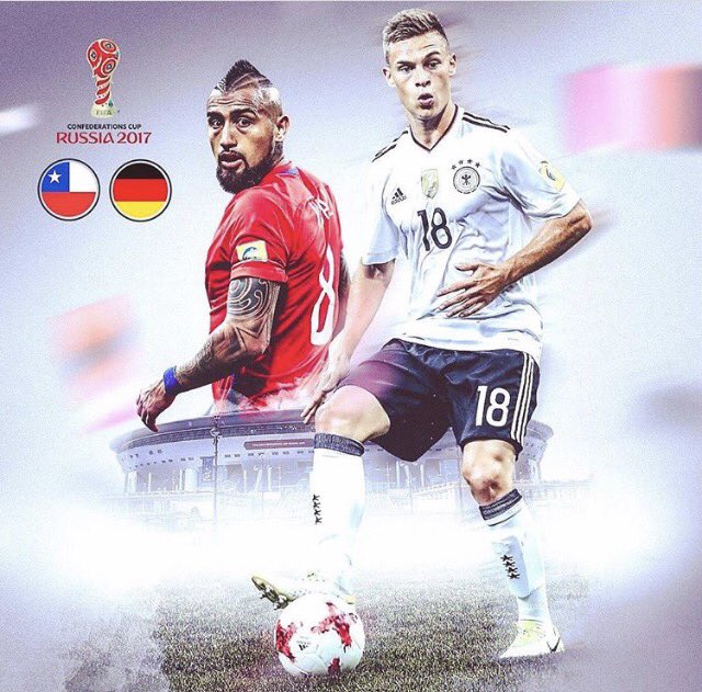 kingarturo23's tweet photo. Vamos chile carajooo!!!!💪🏽💪🏽💪🏽🇨🇱🏆🏆🇨🇱 https://t.co/FEKCF2UaEO