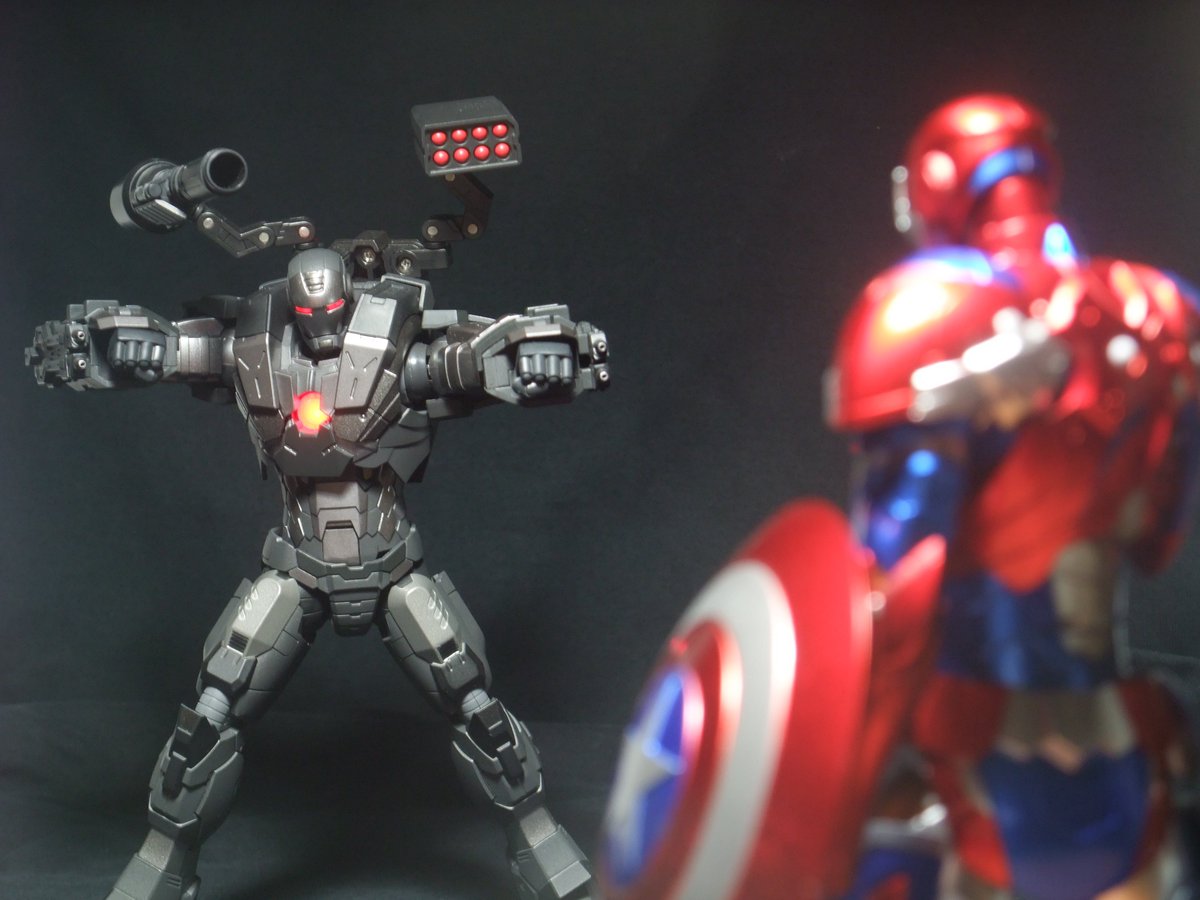 Dintyphoon On Twitter Iron Patriot Vs War Machine Ironman