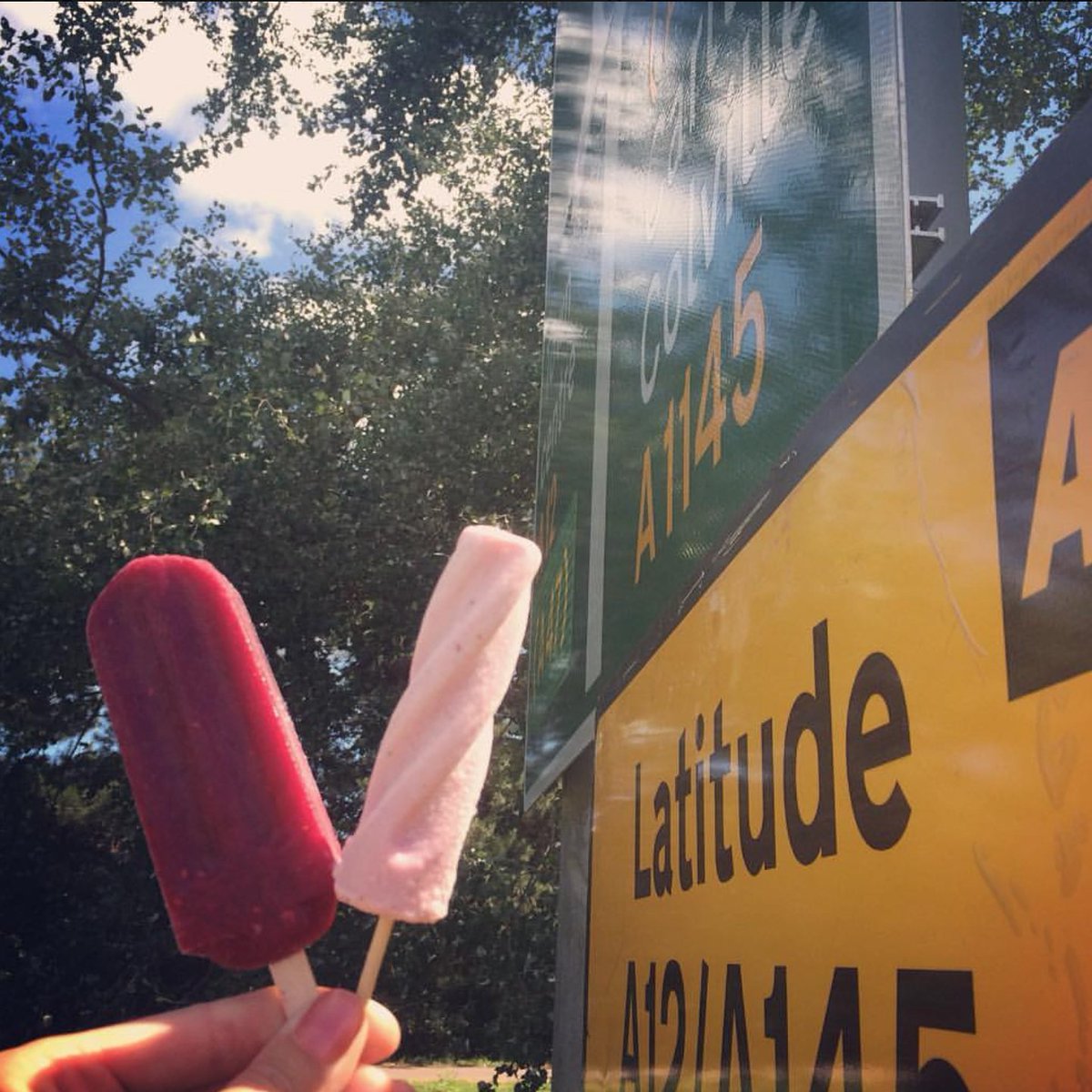 So excited our @licketyice lollies will be in the street food area @LatitudeFest #icelollies #suffolk #allnaturalingredients #supportlocal
