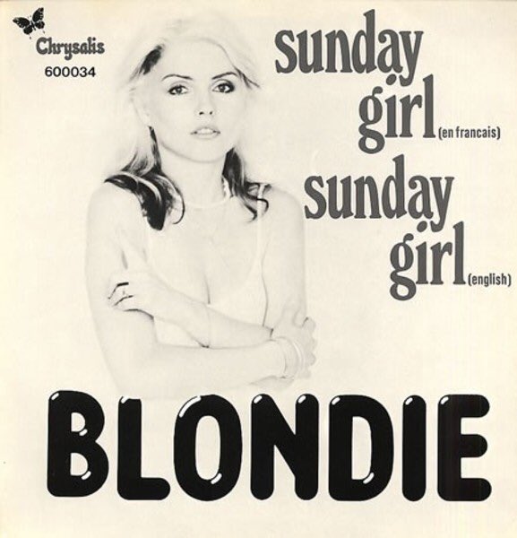 Sun Girl. Sunday Girl. Sunny Sunday. #TWWKfilm #blondie #vintagecomics #mysteriousbeauty