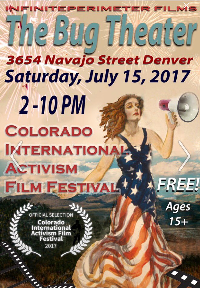 documentary420's tweet image. Amazing news! "420" was just selected by Colorado International Activism Film Festival @colleen_malia @acpoll @MPetchenikWSB