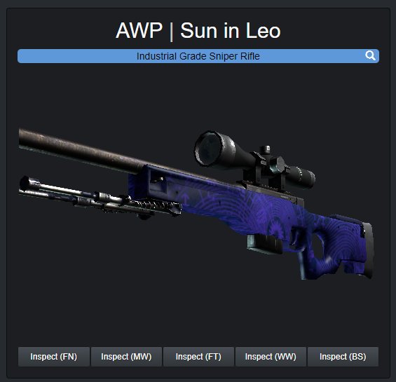 AWP | Sun in Leo (FT)

📌 Like and retweet
⚖️ Follow me and @Miracle_k1o
📯 Notifications -> ON @Miracle_k1o

Ends in 10 hours🔥