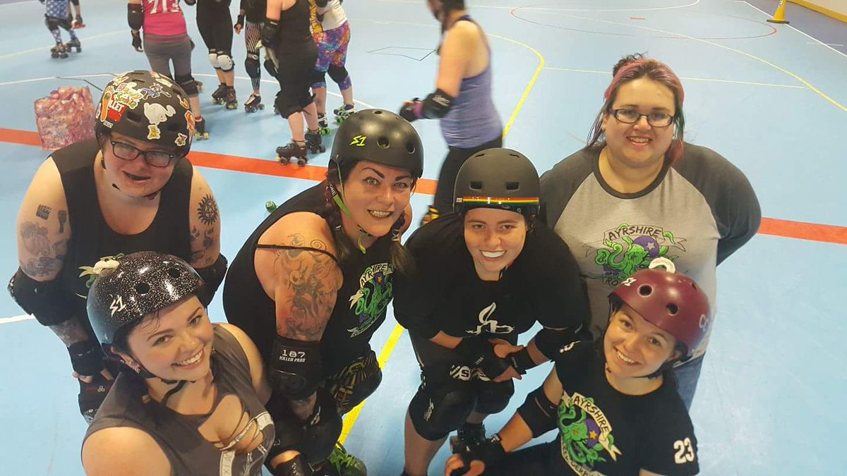 ayrshirerollerd's tweet photo. Our girls had a blast at @DundeeRG 's Skate Tay Victory yesterday. Thanks to everyone involved in yesterdays event! https://t.co/w280lI9tnq