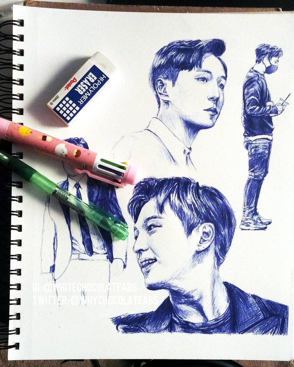 Old sketches I couldn't finish~ @BAP_Himchan
.
Ref cr. @gardenia0419
#BAP / #BAPfanart / #ํ์ฐฌ / #๋น์์ดํผ