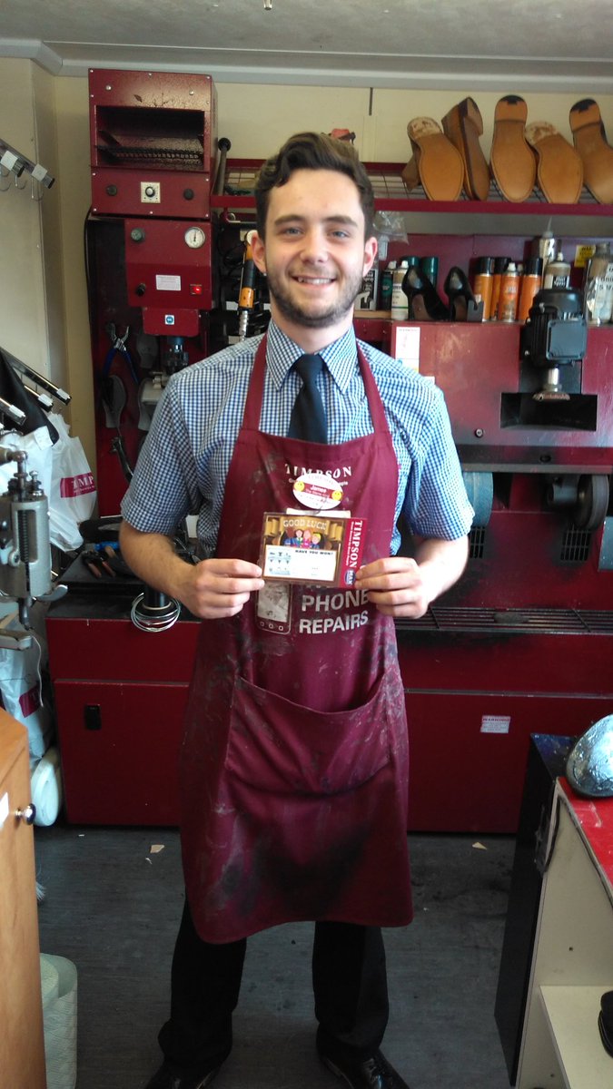 Well done James in 1101! Keeps smashing figures!!  <a href="/JamesTCobbler/">James Timpson</a> @darrenbrown1966 <a href="/darrengallimore/">Darren gallimore</a> <a href="/Timpson_News/">Timpson_News</a>