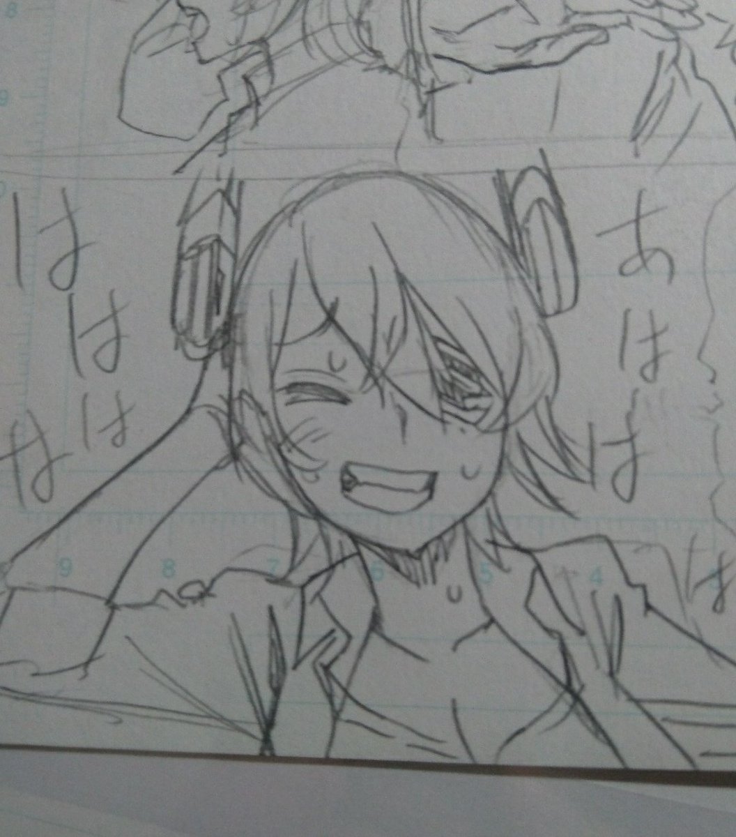 締切まで1ヶ月、本文48P…下書き3P以外真っ白…
誰だよこんな話作ったの( ёωё )💦 