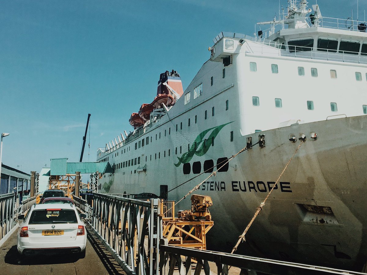LJMStudio's tweet photo. Step 1 of our #WildAtlanticWay adventure: Fishguard >>> Rosslare 😁🛳🌊 #Stenaline https://t.co/kOrr1swSF3