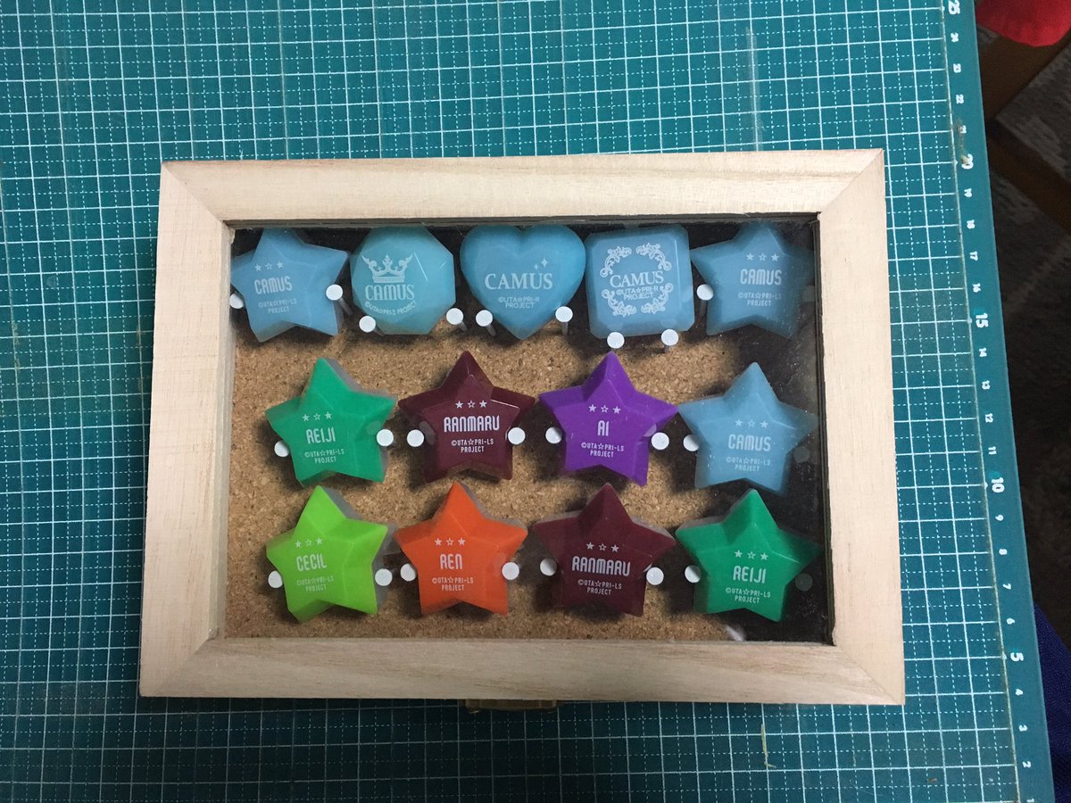 キャスバル 美優希 都合のいい奴です בטוויטר 電池の漏電を防ぐため 電池を取りつつ せっかくうたプリのリングライトを集めたのだからこんな飾り方をしてみた まだ仮の出来具合だから 今後修正していく予定