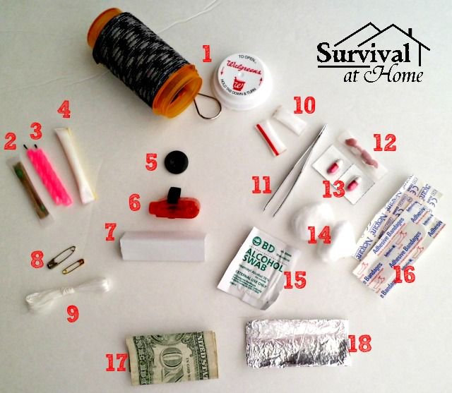 How to Make Your Own Pill Bottle Survival Kit #survivalgear #survivalhack bit.ly/2tdd2As