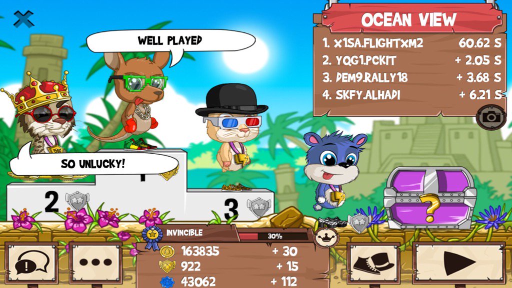 Fuji123x's tweet image. All those guys just got washed #funrun2 #PCKIT #Rally18 #alhadi