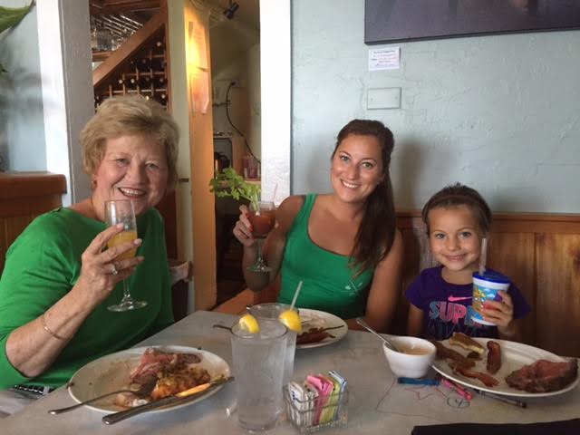Enjoy brunch with us...and did you know kids under 12 eat free with every paying adult! Serving 10-2pm #flaglerbeach #brunch #oceanview