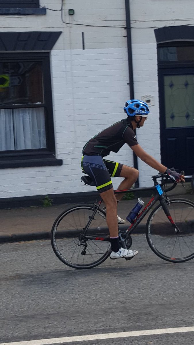 StRichardsHosp's tweet photo. Thanks to all the cyclists out in the sunshine for our #bikeathon today! And thanks to @MidlandComms for sponsoring the event! #cycling #fun https://t.co/eFVNtvnK5w