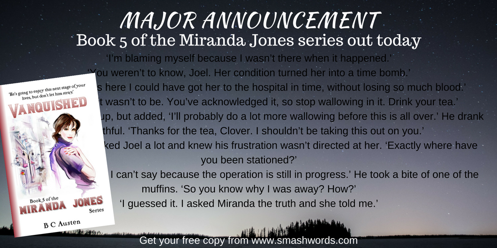 bcausten's tweet photo. The final edition of the Miranda Jones books is the completion of the series. 
Free from;
https://t.co/F78O4uxX85 https://t.co/ReSnBXwFE5