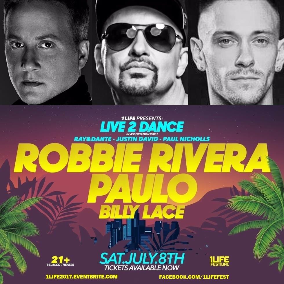 djpaulomusic's tweet photo. This Saturday Los Angeles at Belasco ! "FEEL THIS" #tribalbitch #djpaulo #robbierivera #billylace https://t.co/eRPcRdVyUu