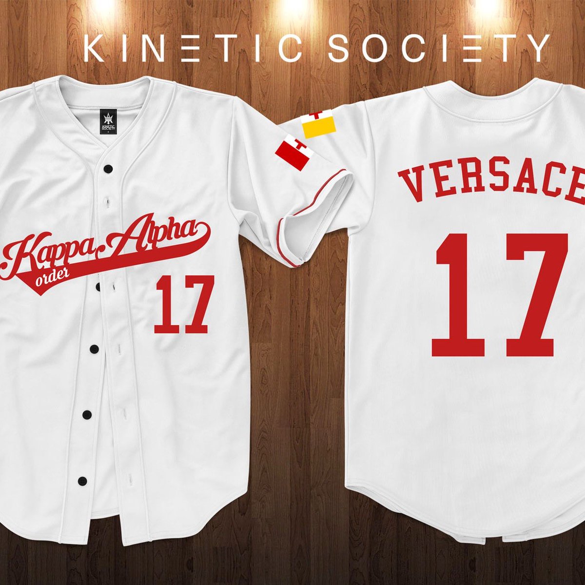 versace baseball jersey