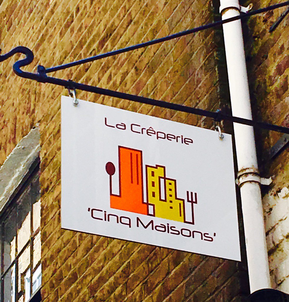 Visit in #Richmond #BrewersLane