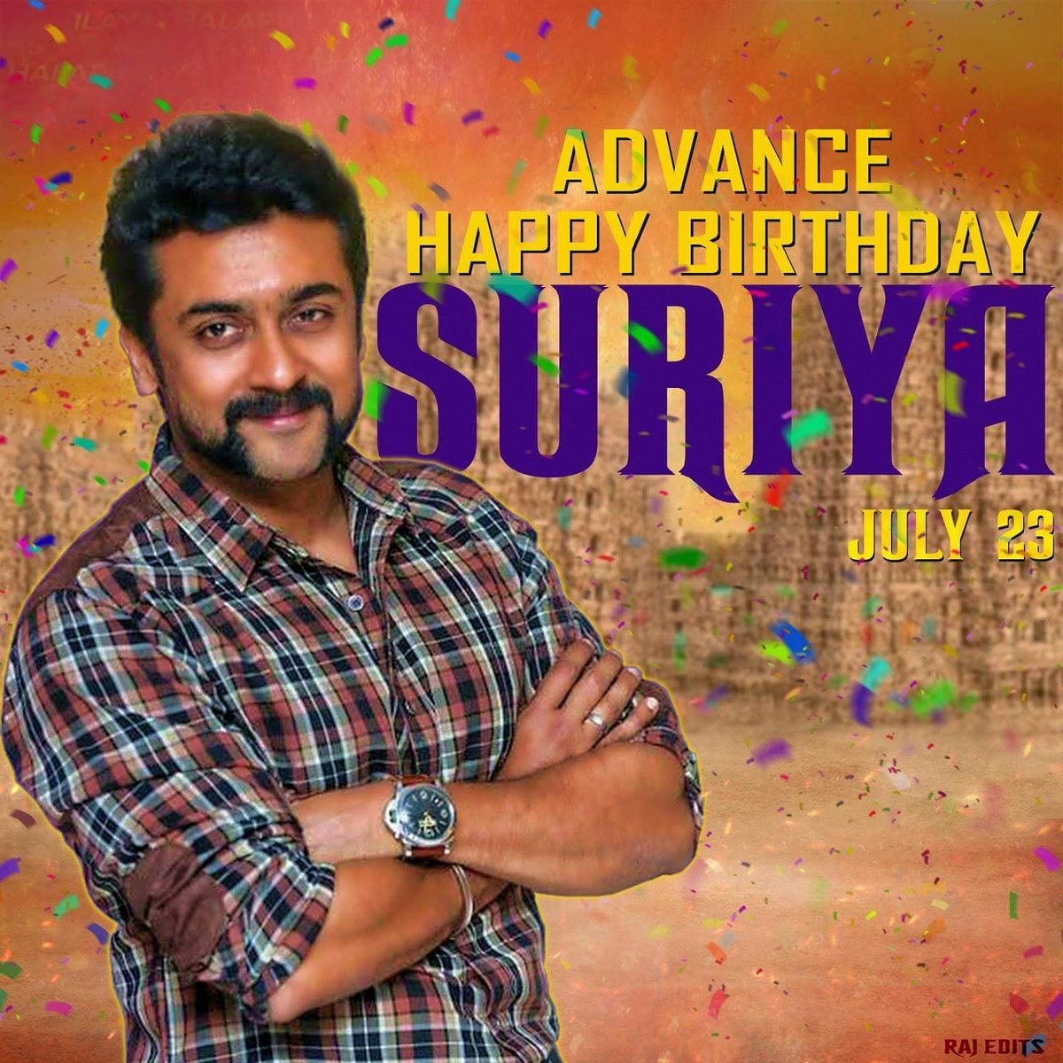 covai_rajkumar's tweet photo. #AdvanceHBDSURIYA last year Editz
#July23 #Suriya #PS #RajEditz
@Suriya_offl https://t.co/pwQxyTwSVc