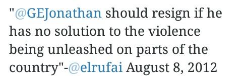 What has @elrufai done to the #SouthernKadunaKillings? @southernKvoices ! He's a liar ! He should resign too !