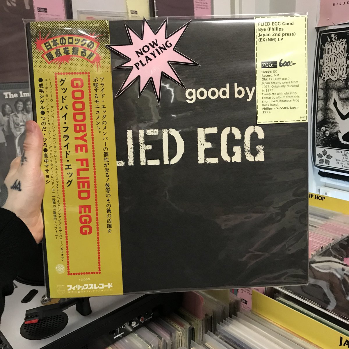 thefiltharchive's tweet photo. Second Japanese press of this Prog Rock monster.
In store at https://t.co/LgS516DVPa
#nowplaying #fliedegg #records #vinyl #LPs #45s https://t.co/TWHw7NQrJ8