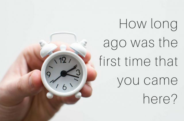 We're feeling nostalgic and want to hear from you!