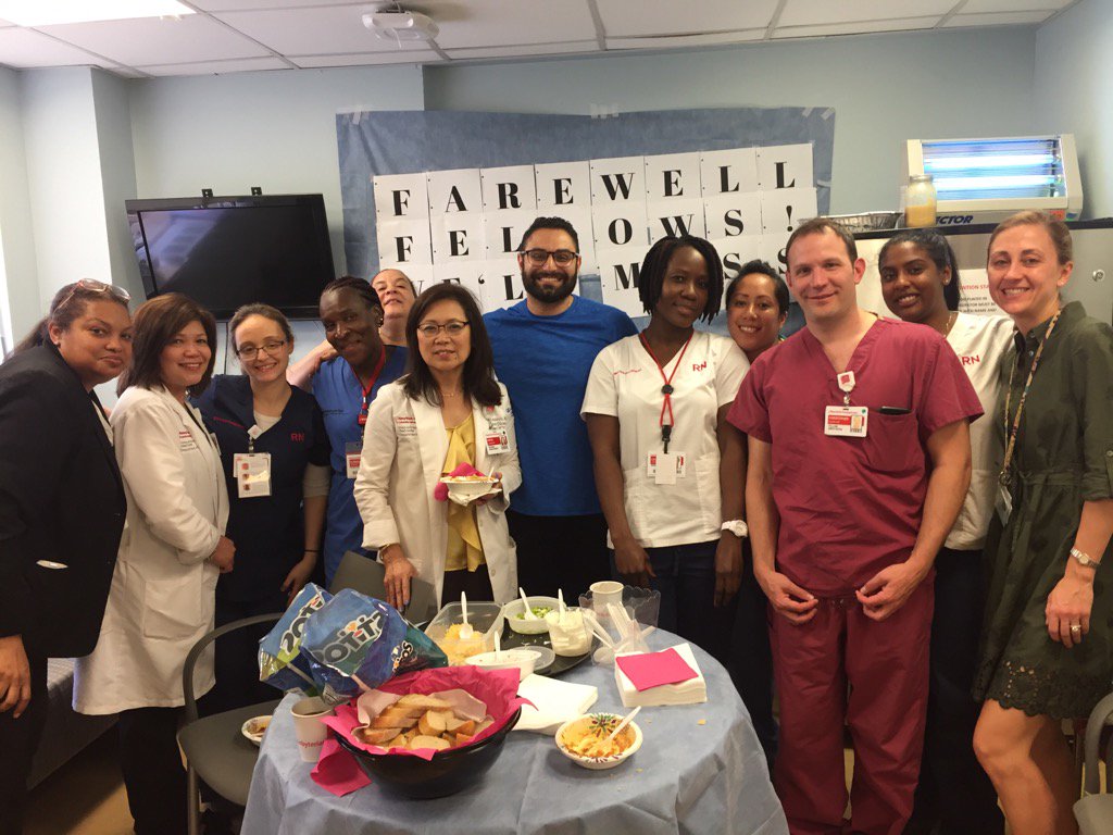SICU staff bid farewell to CT/SICU fellows with a chili party, thanks for a good year and good luck to all of you,