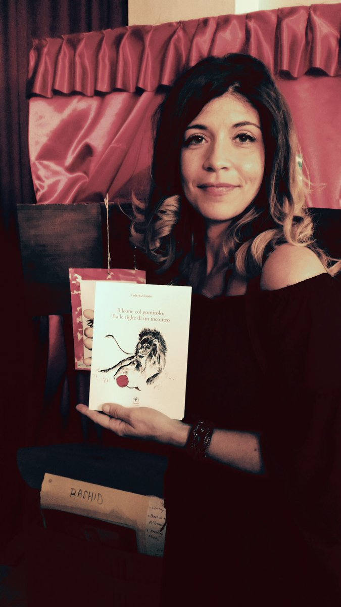 fridlyuto's tweet photo. "Il Leone col gomitolo. Fra le righe di un incontro" è il mio nuovo #libro. @anboemo @ilpratoedizioni https://t.co/7QGmRd66pU