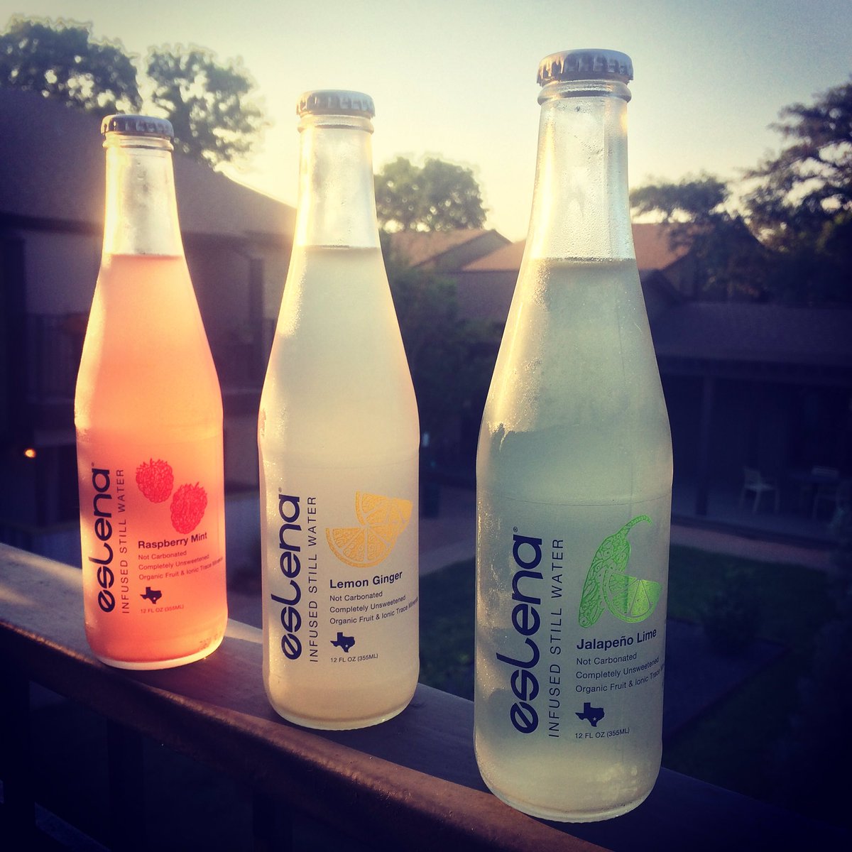 New look and 2 new flavors, in stores now! Have you tried them?? #water #texas #organic #fruit #minerals #sogood