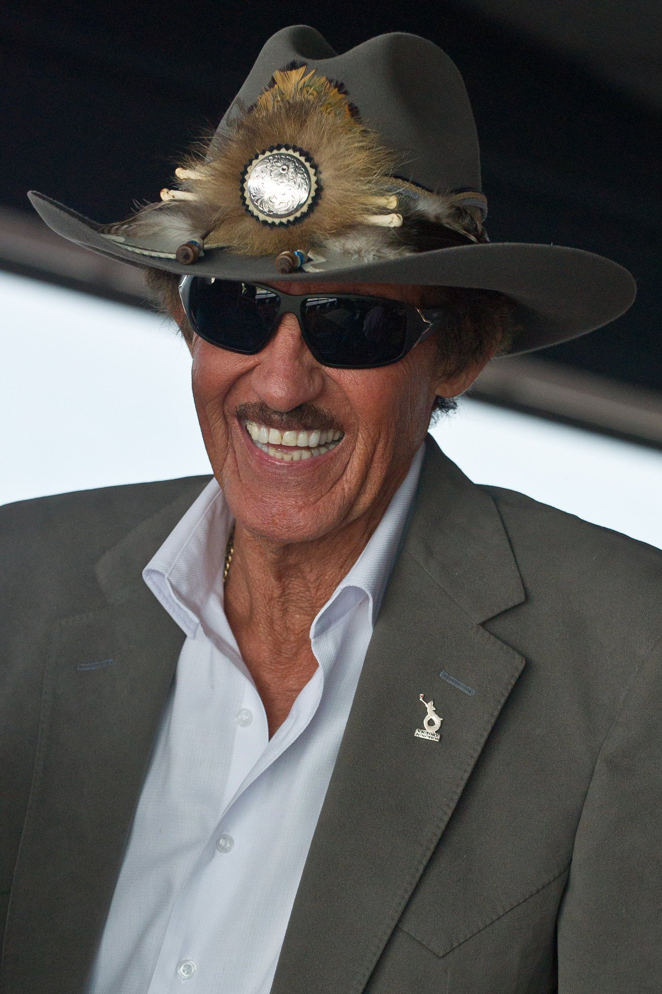 A racing icon. Happy birthday, Richard Petty! 