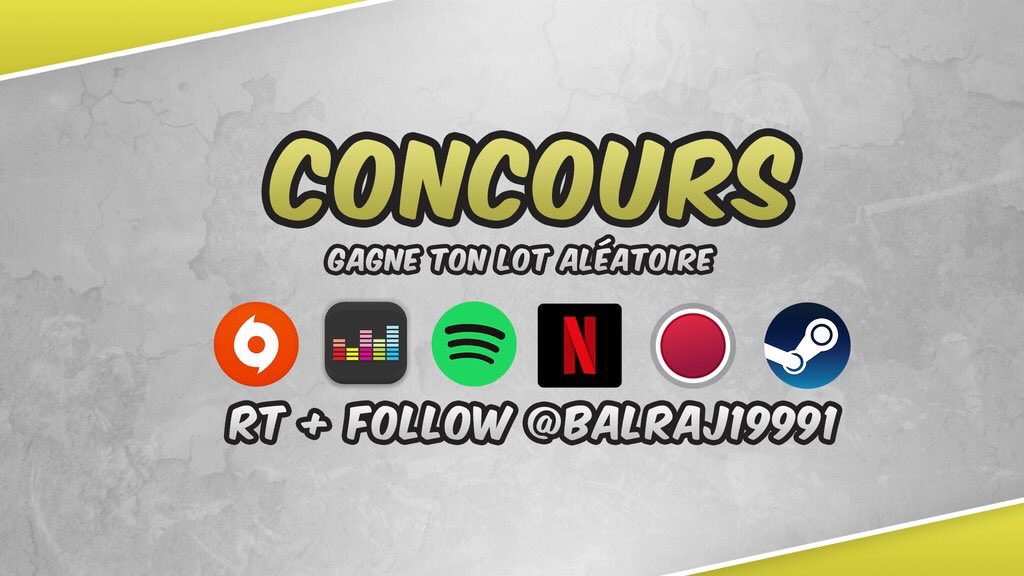 balraj_19991's tweet photo. 🎉#ConcoursSpeed🎉

➡️Gagne ton lot aléatoire⬅️

🔁#Rt
↪️#Follow @balraj19991 

📱TAS: 23h59📱 https://t.co/0APXsxQxNH