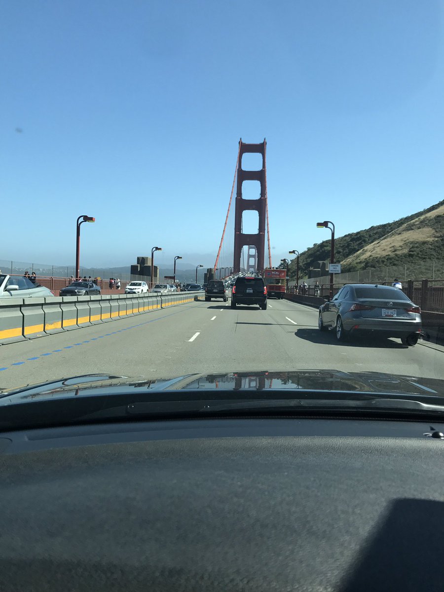 Camachoz's tweet photo. Bay Area, check off my bucket list to drive through both while out here ✅ https://t.co/rqtm6v4HNZ