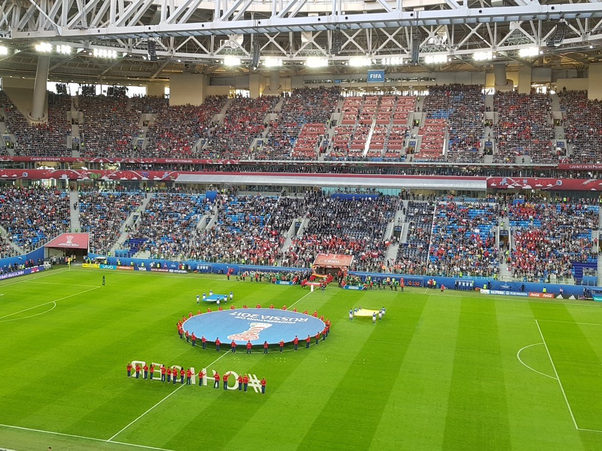 chrishanan's tweet photo. #chiger
Here we go! Vamos #Chile and thanks to #FIFA #FifaConfederationsCup for putting on an amazing event https://t.co/j77rfBFKD6