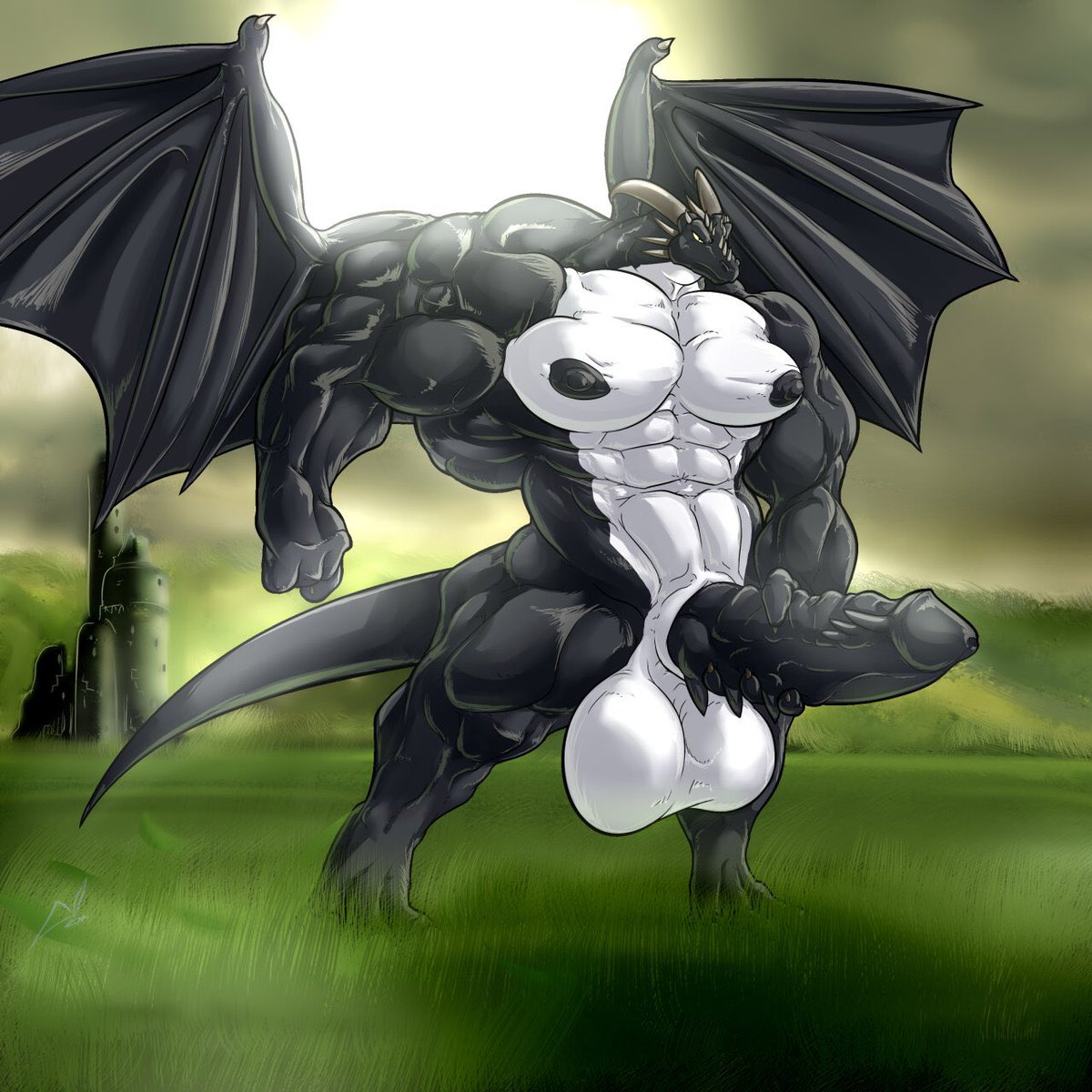 HyperHungDragon's tweet image. •New Account
•Not New to RP
•Hyper Muscle/Genitals
•Dominant/Submissive
•Non/Lewd RP
•Detailed and Literate RP
•RT for me?