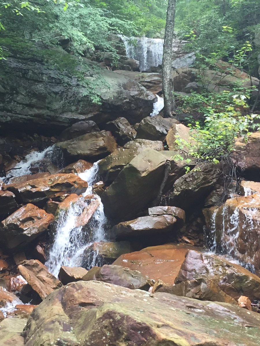 NCCConservancy's tweet image. Don't let the rain get you down.   Head out to the North Chick Creek Gorge and enjoy the day!