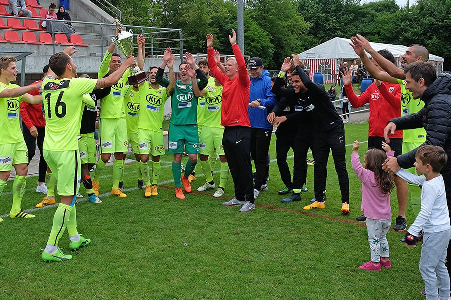 Gewinner Freiämter Cup 2017: @FCAarau1902! 4:2-Sieg n.E. im Final gegen Winterthur. Nach 90 Minuten stand es 1:1.
