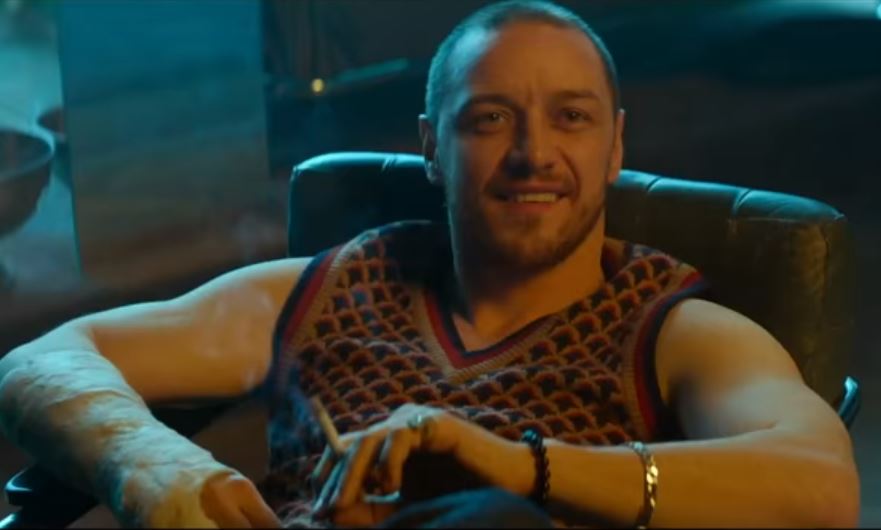 James Mcavoy X Rated Filthy Fun Nz Herald